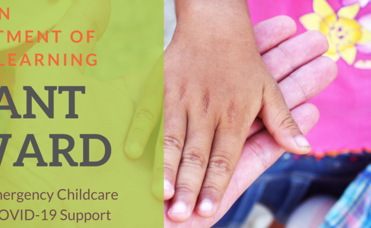 COBB CHILDREN’S LEARNING CENTER RECEIVES $14,040 EMERGENCY CHILDCARE GRANT FOR COVID-19 SUPPORT